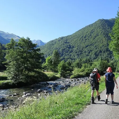 De L'escolan Auberge de jeunesse Aulus-les-Bains