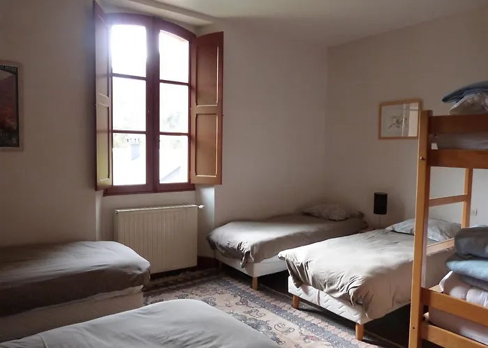 De L'escolan Vandrarhem Aulus-les-Bains