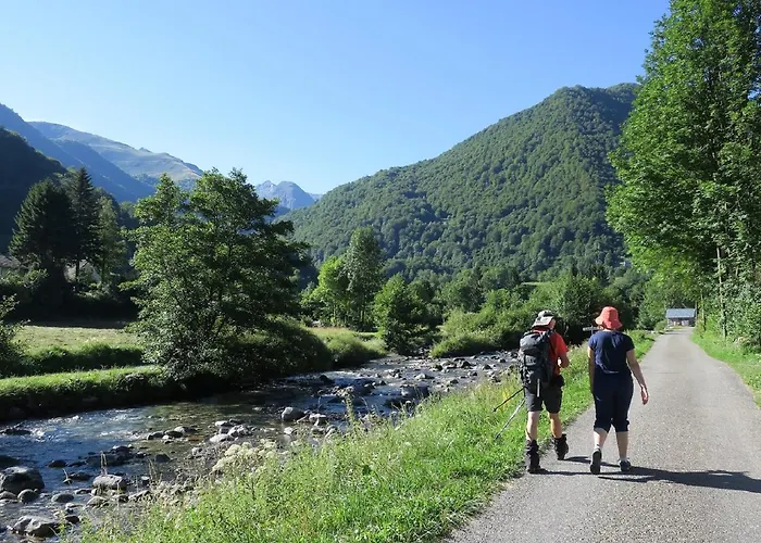 De L'escolan Vandrarhem Aulus-les-Bains